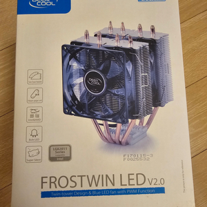 [새제품] 쿨러 FROSTWIN LED V2.0