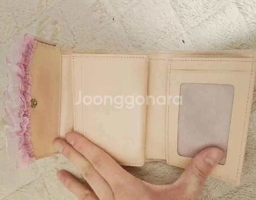 블링블링한 핑크보석 반지갑--1