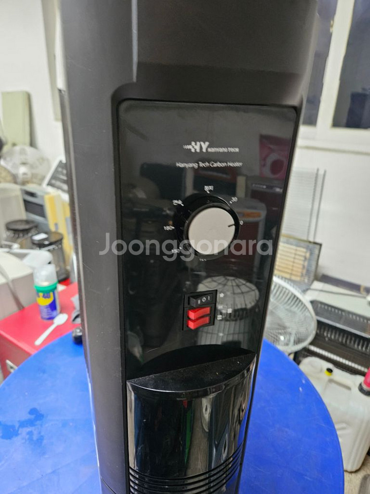 한양히터난로 온풍기 열풍기 대형전기난로3kw--2