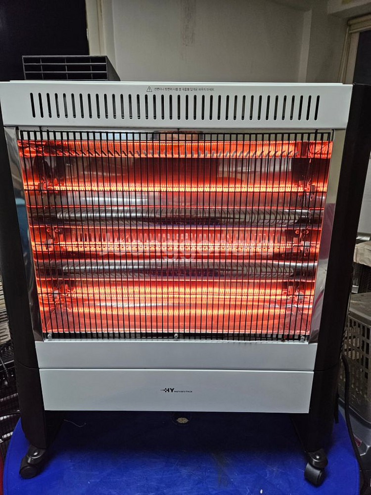 한양히터난로 온풍기 열풍기 대형전기난로3kw--5