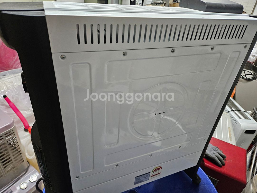 한양히터난로 온풍기 열풍기 대형전기난로3kw--4
