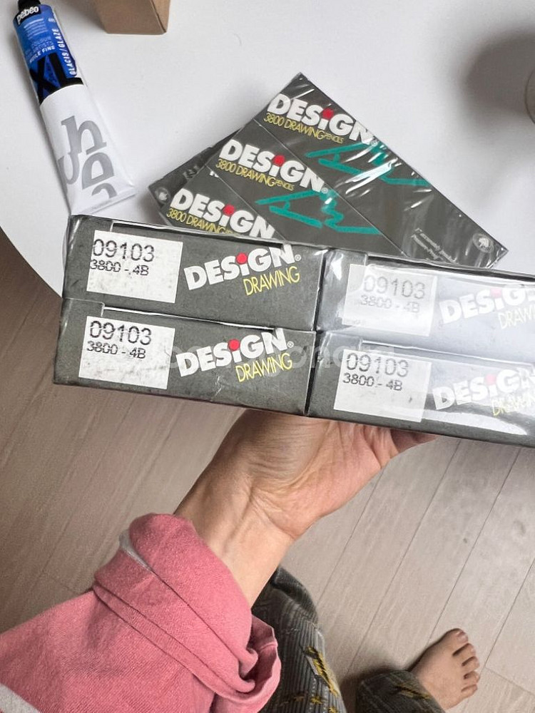 프리즈마 디자인 연필 4B 1타스 당 5000원--2