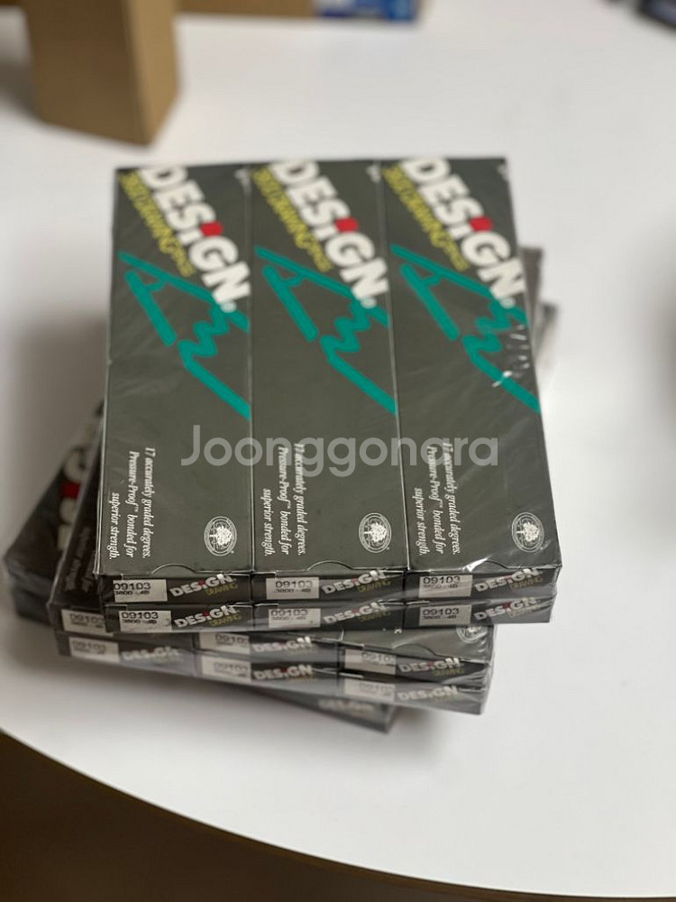 프리즈마 디자인 연필 4B 1타스 당 5000원--1