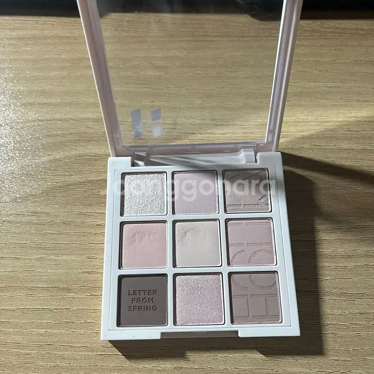 홀리카홀리카 레터프롬스프링 섀도우팔레트--0