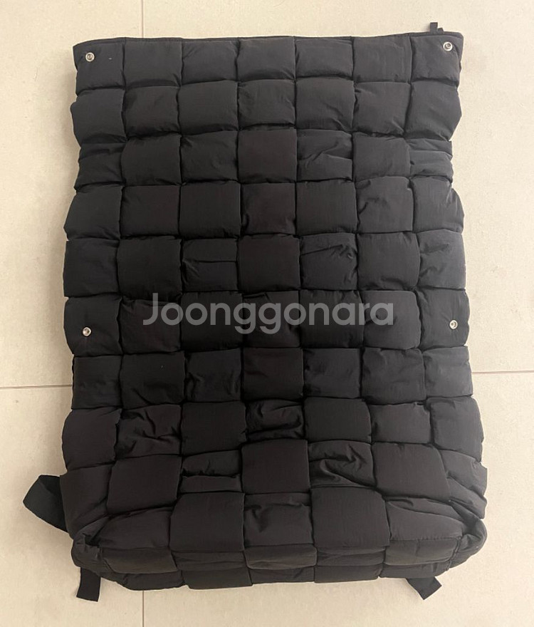 [새상품급] 보테가베네타 카세트 백팩--4