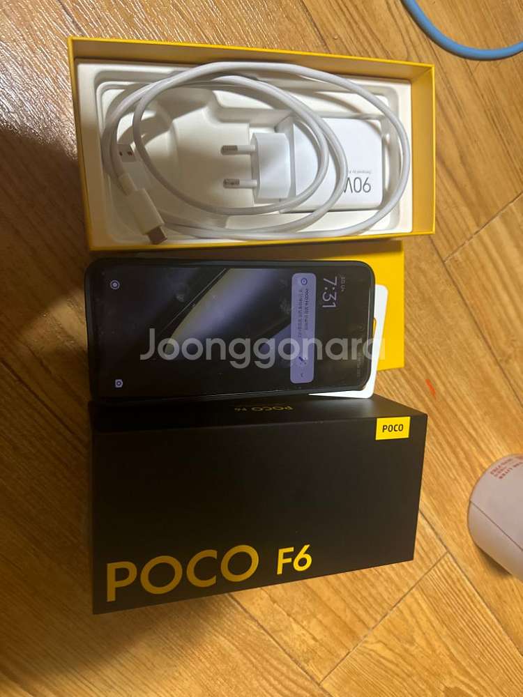 포코F6 12+512--1