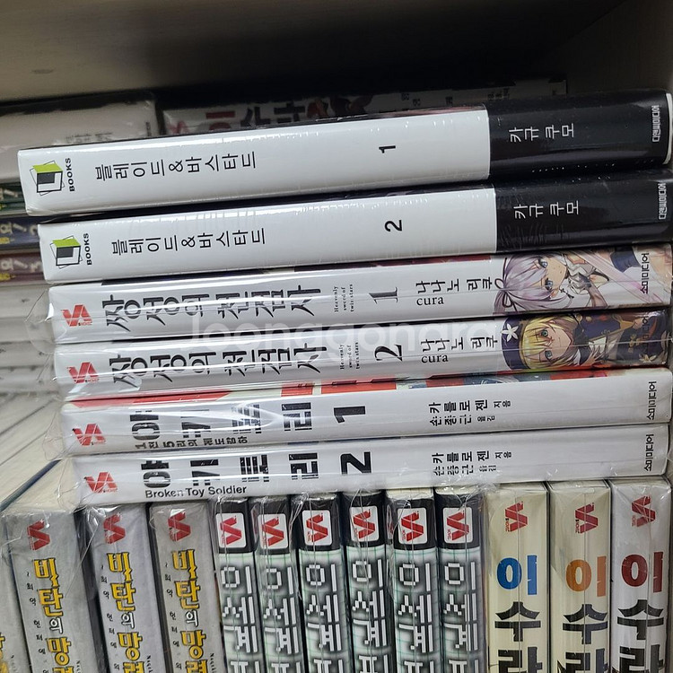 초판 미개봉 라노벨 세트--3