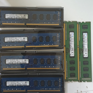 DDR3 4GB램 6개