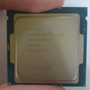 인텔 i5 4460 CPU