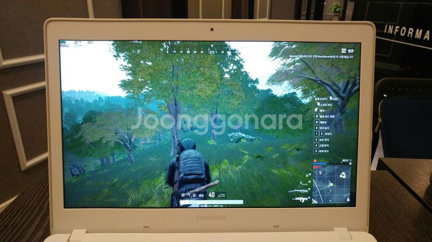 삼성 화이트 오디세이 i7 게이밍 노트북/램32G--5