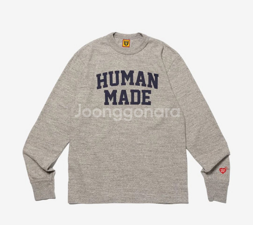 Human Made Graphic L/S T-Shirt--1