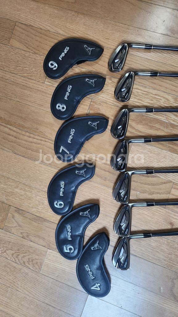 스릭슨 ZX5 MK2 블랙에디션 아이언--1