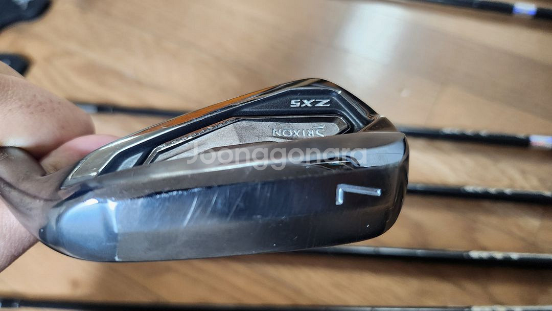 스릭슨 ZX5 MK2 블랙에디션 아이언--4