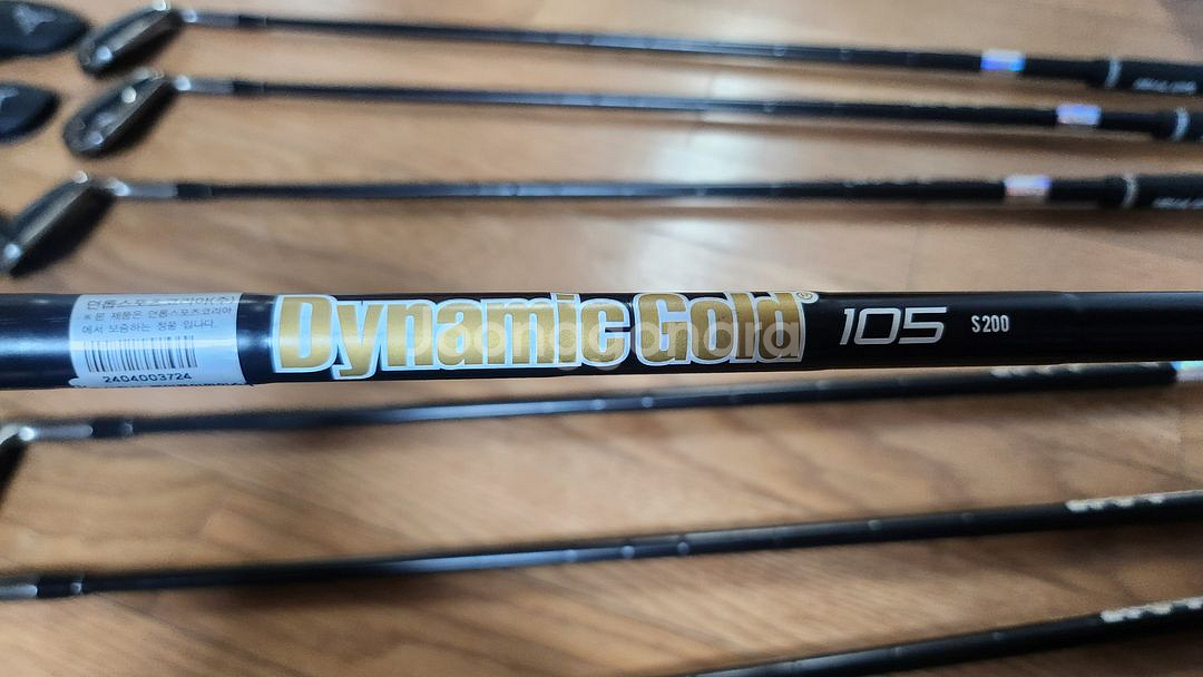 스릭슨 ZX5 MK2 블랙에디션 아이언--2