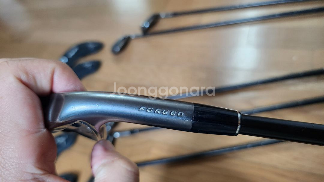 스릭슨 ZX5 MK2 블랙에디션 아이언--7