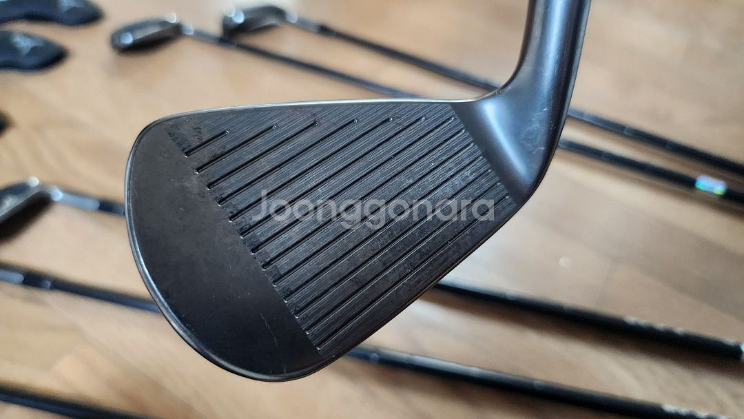 스릭슨 ZX5 MK2 블랙에디션 아이언--6