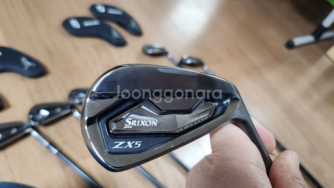 스릭슨 ZX5 MK2 블랙에디션 아이언--5