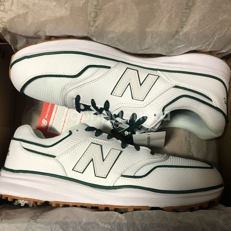 NB 말본x뉴발란스 한정판 997G 골프화--1