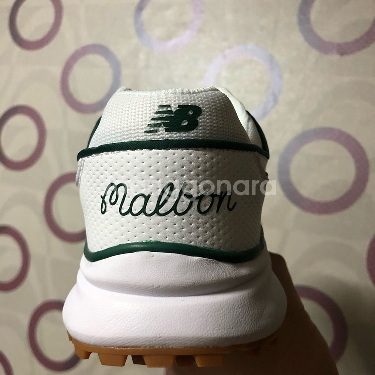 NB 말본x뉴발란스 한정판 997G 골프화--2