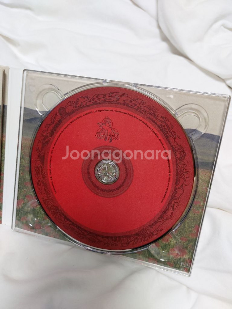 쏜애플 동물 한정판 cd--1
