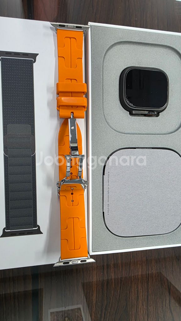 애플워치울트라2 블랙--1