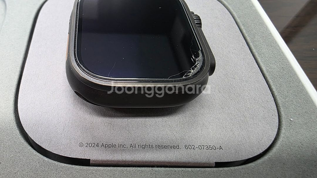 애플워치울트라2 블랙--4