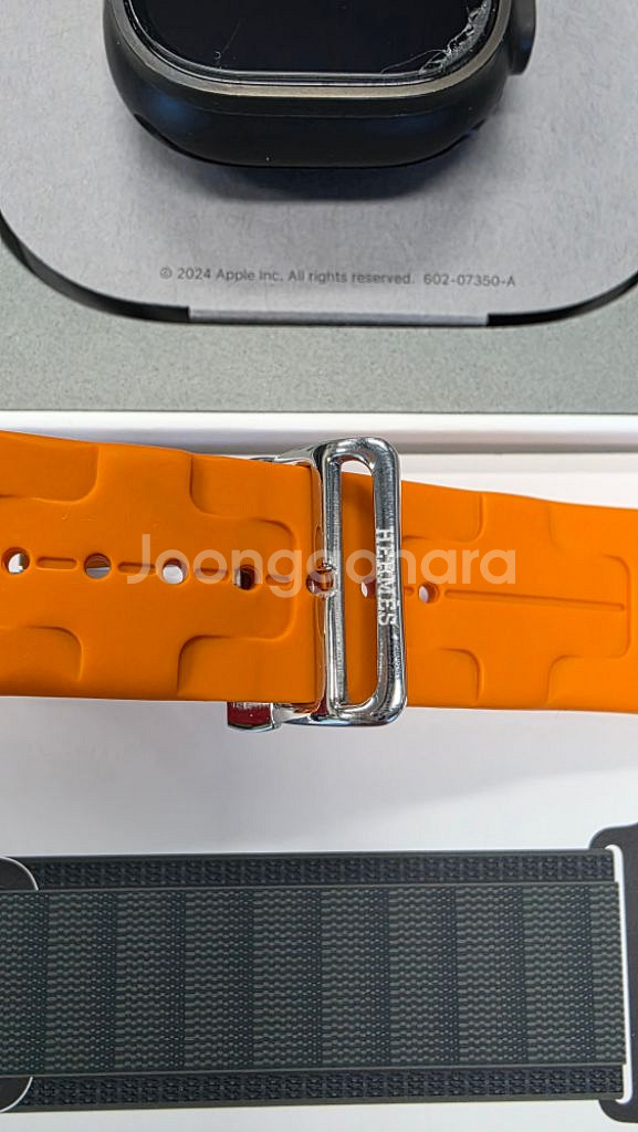 애플워치울트라2 블랙--2