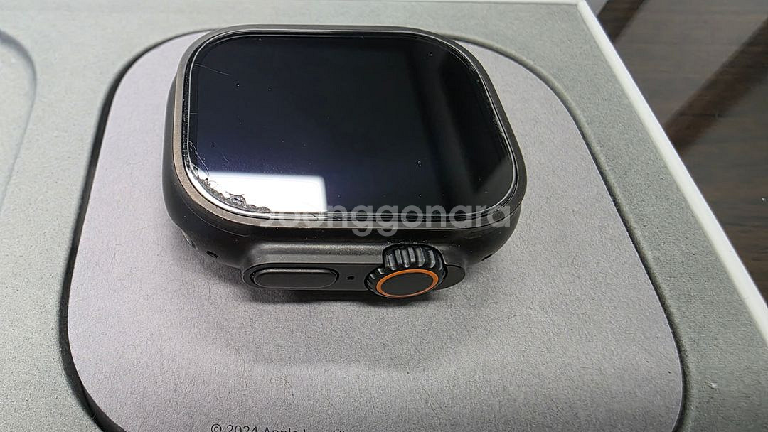 애플워치울트라2 블랙--5