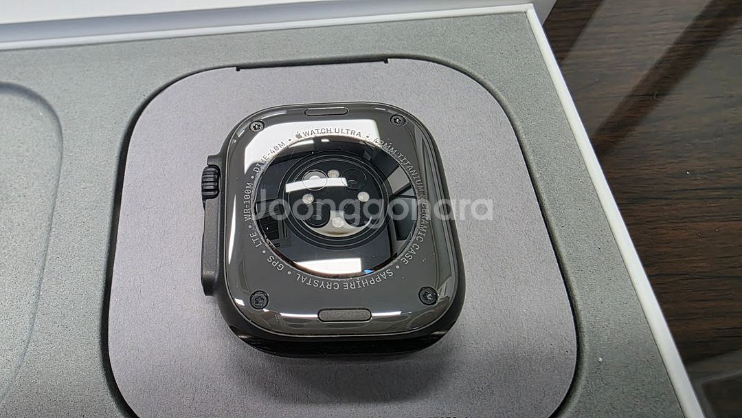 애플워치울트라2 블랙--8