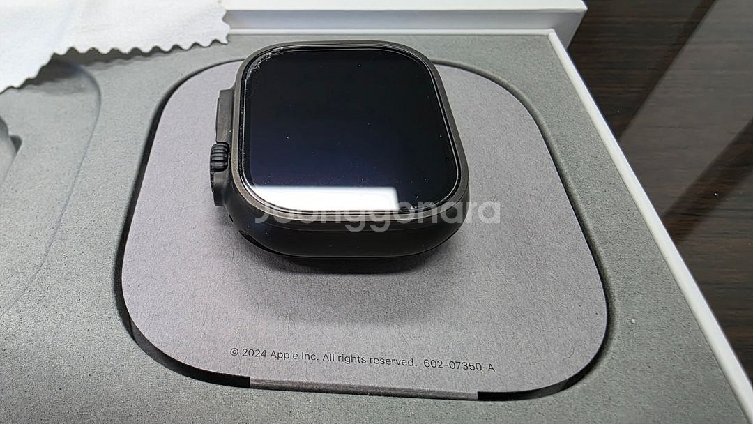 애플워치울트라2 블랙--6