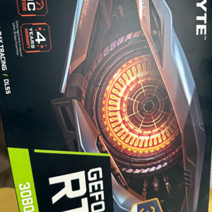 기가바이트 rtx 3080 판매합니다