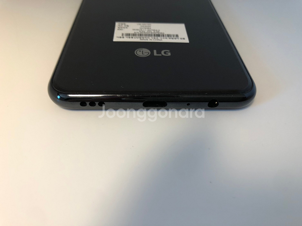 LG Q51 블랙 기기 판매(79542)--2