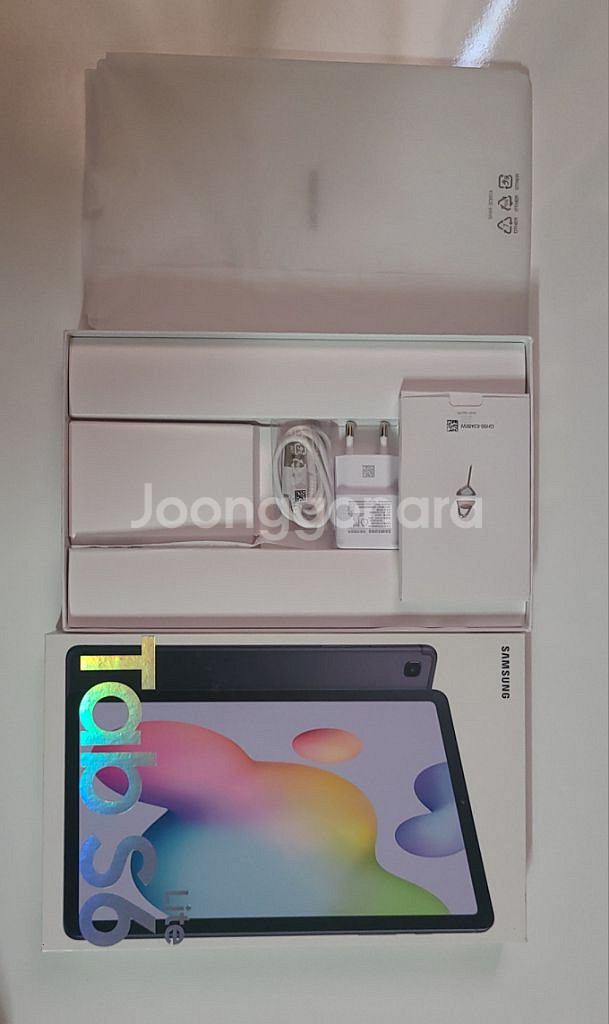 갤럭시 탭 s6 lite wifi 128GB--4