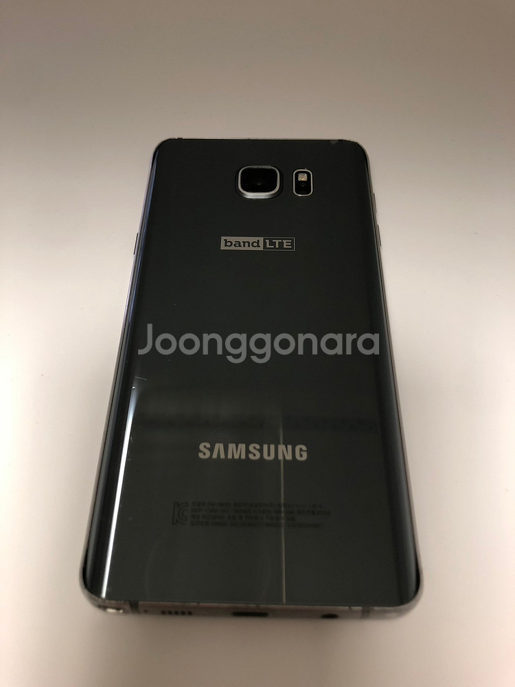 갤럭시 노트5 실버 기기 판매(68002)--1