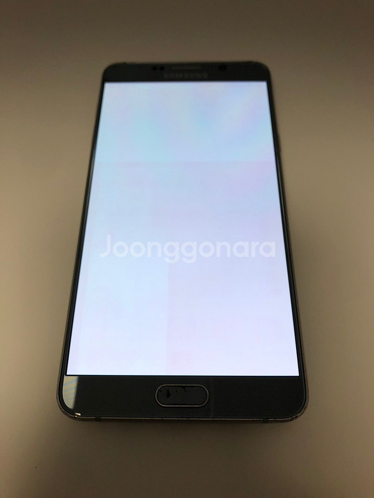 갤럭시 노트5 실버 기기 판매(68002)--6