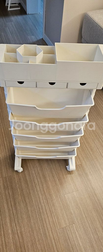 5단이동식 북카트 책꽂이 책선반--3