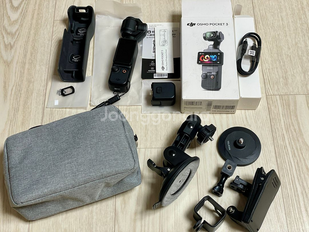DJI Osmo Pocket 3 (오즈모 포켓3) 판매--0