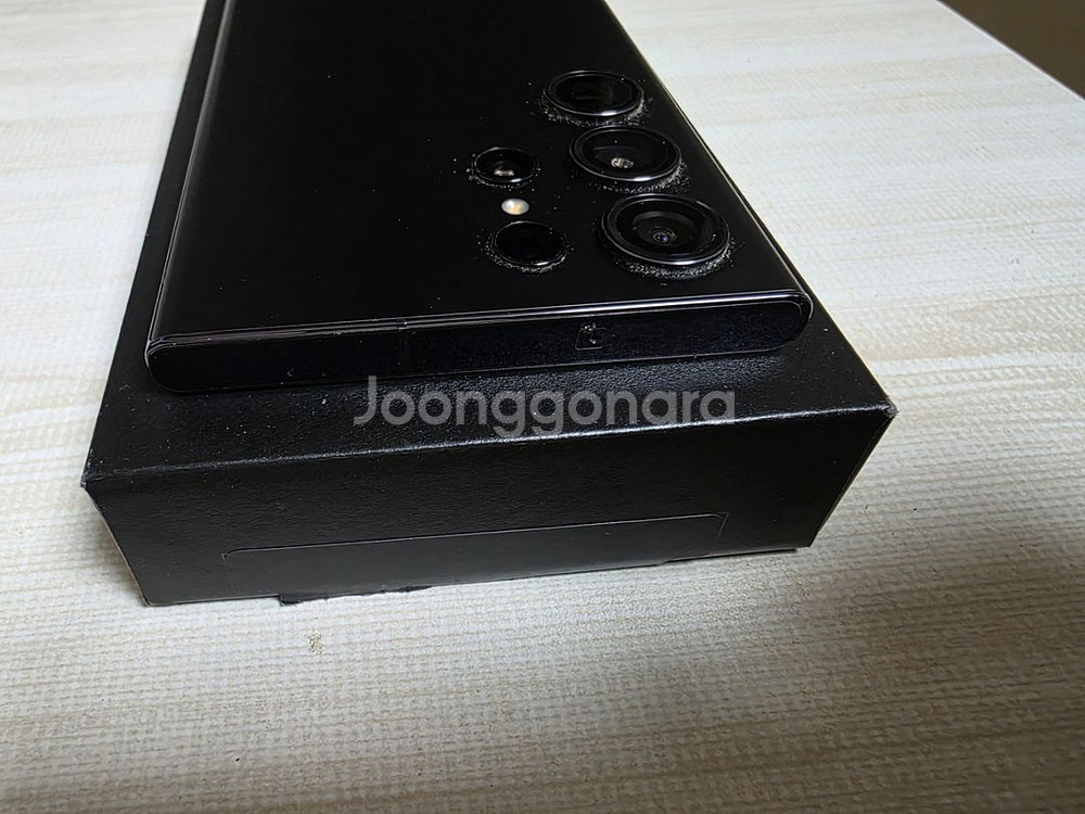 갤럭시s23 울트라 512G 배터리 수명좋음 찍힘없음--3