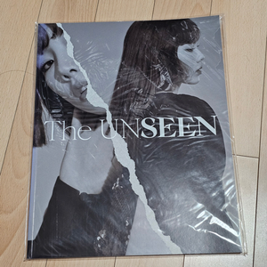 태연 the unseen 콘서트 브로슈어