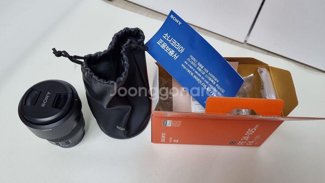 소니 FE 24-105mm f4 G OSS 렌즈 정품--1