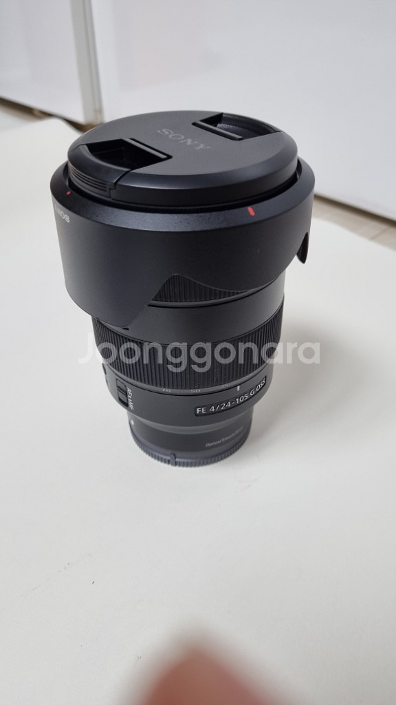 소니 FE 24-105mm f4 G OSS 렌즈 정품--2