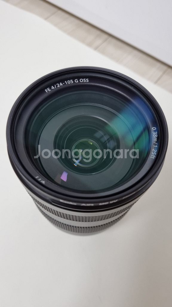 소니 FE 24-105mm f4 G OSS 렌즈 정품--4