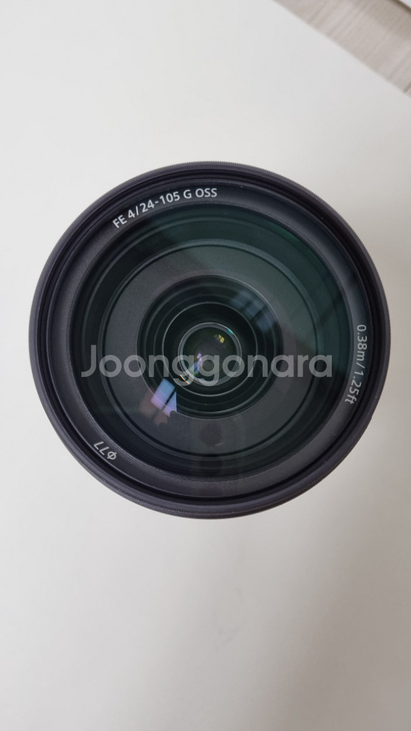 소니 FE 24-105mm f4 G OSS 렌즈 정품--5