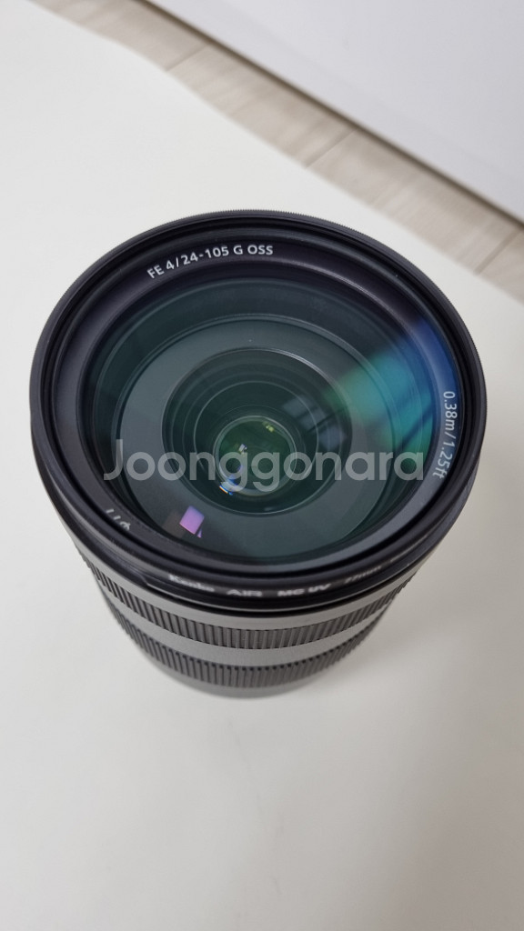 소니 FE 24-105mm f4 G OSS 렌즈 정품--6