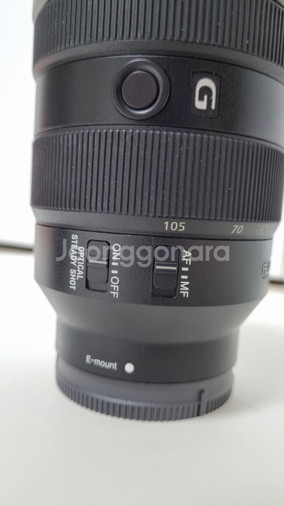 소니 FE 24-105mm f4 G OSS 렌즈 정품--9