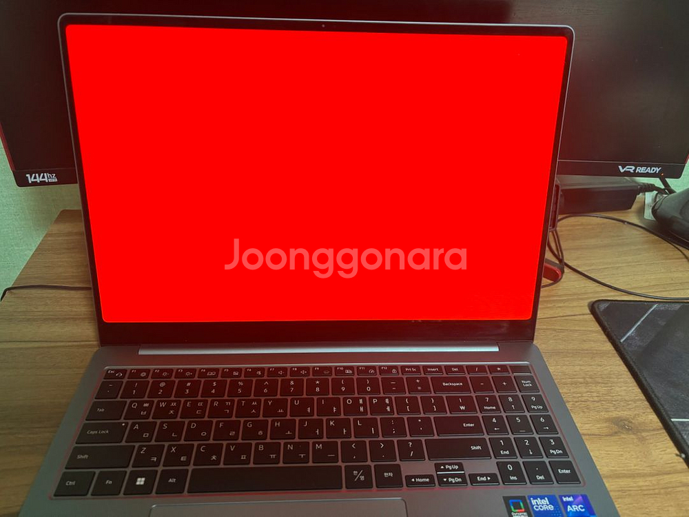 갤럭시북4프로 16인치 노트북 판매합니다--4