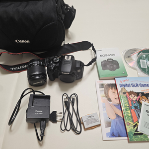 캐논 EOS 650D 카메라 세트