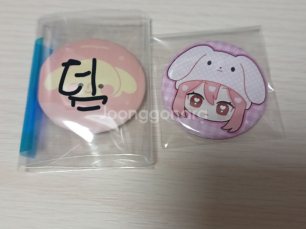 엽서, 스티커, 뱃지(일괄)--2
