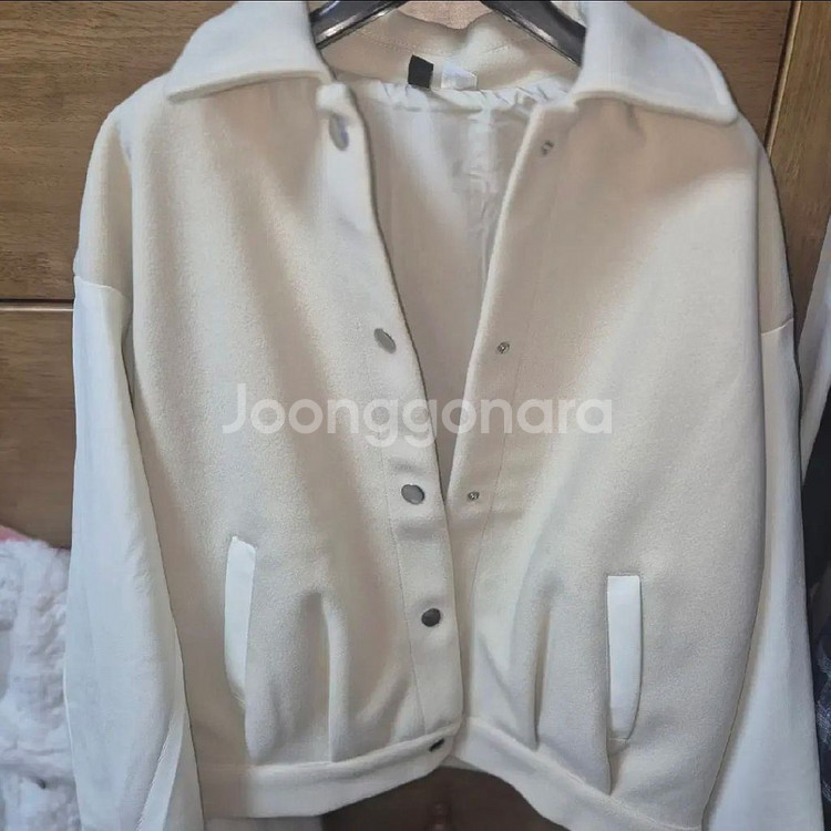 hm 베이스볼 자켓 바시티자켓 야구잠바 새상품--1