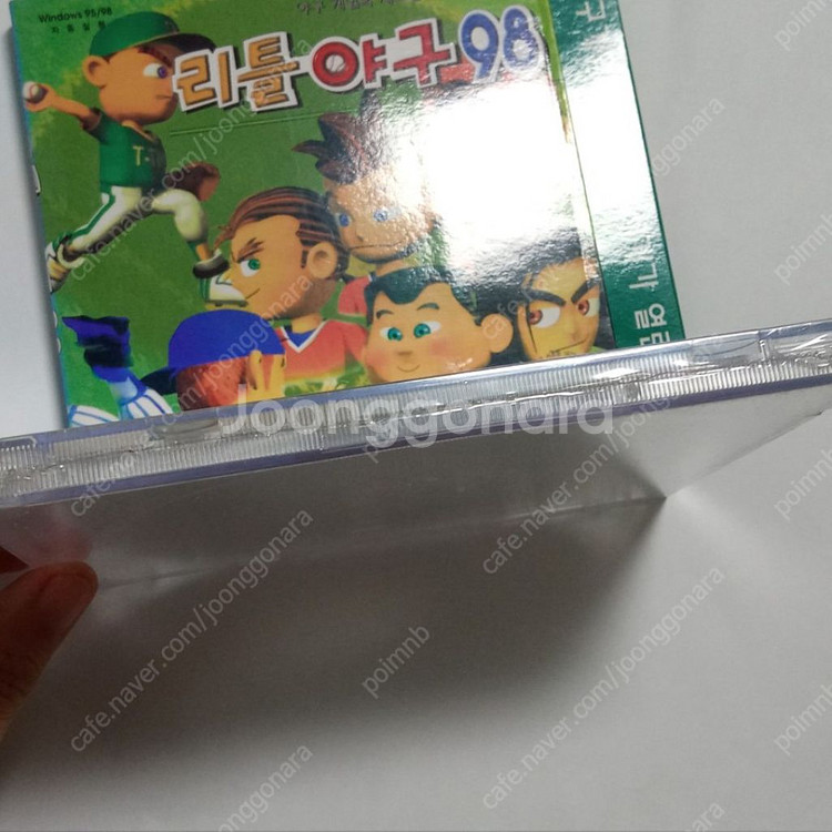 리틀야구98 pc게임cd 고전게임--2